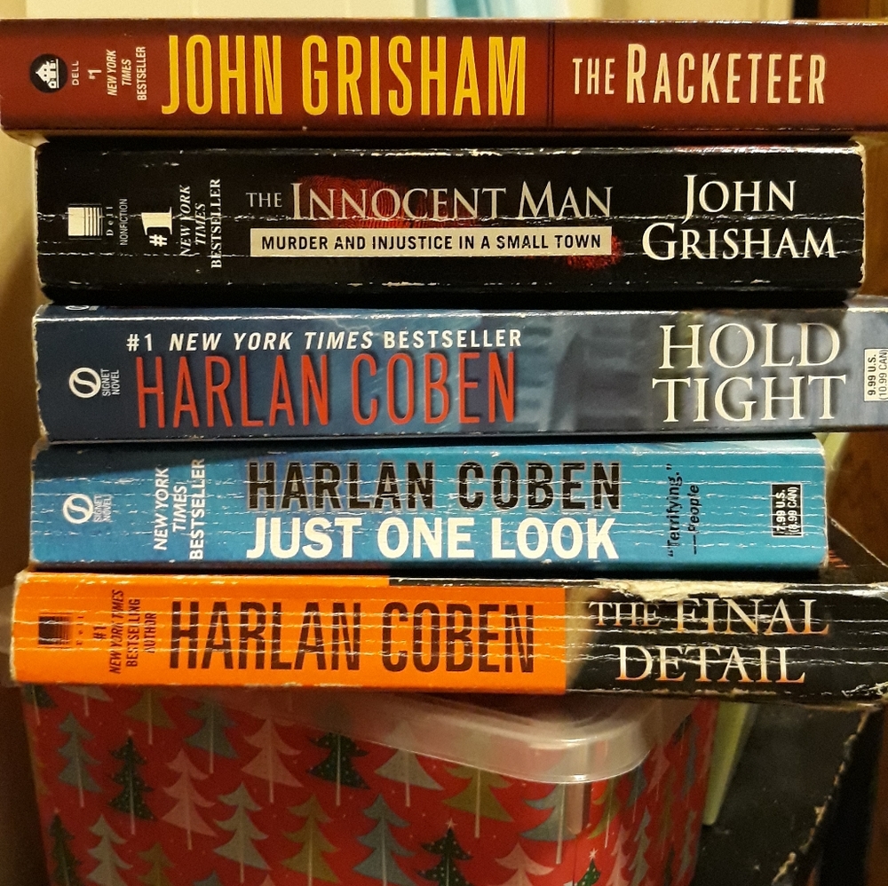 Mystery books